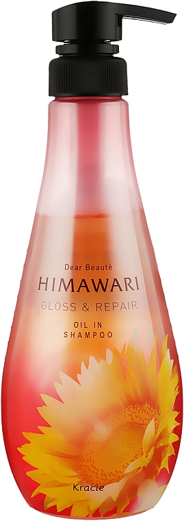 Regenerujący szampon do włosów - Kanebo Dear Beaute Himawari Gloss & Repair Oil-In Shampoo — Zdjęcie N1