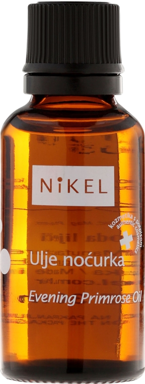 Olej z wiesiołka - Nikel Evening Primrose Oil — Zdjęcie N2