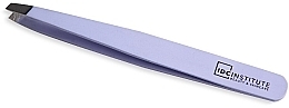 Pęseta do brwi, fioletowa - IDC Institute Precision Professional Tweezer — Zdjęcie N1