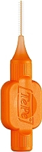 Zestaw szczotek międzyzębowych Original, 0,45 mm, pomarańczowy - TePe Interdental Brush Original Size 1 — Zdjęcie N2