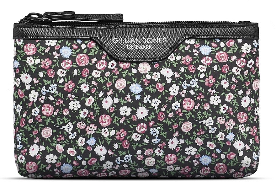 Kosmetyczka - Gillian Jones Urban Travel Makeup Bag Multi Flower — Zdjęcie N1