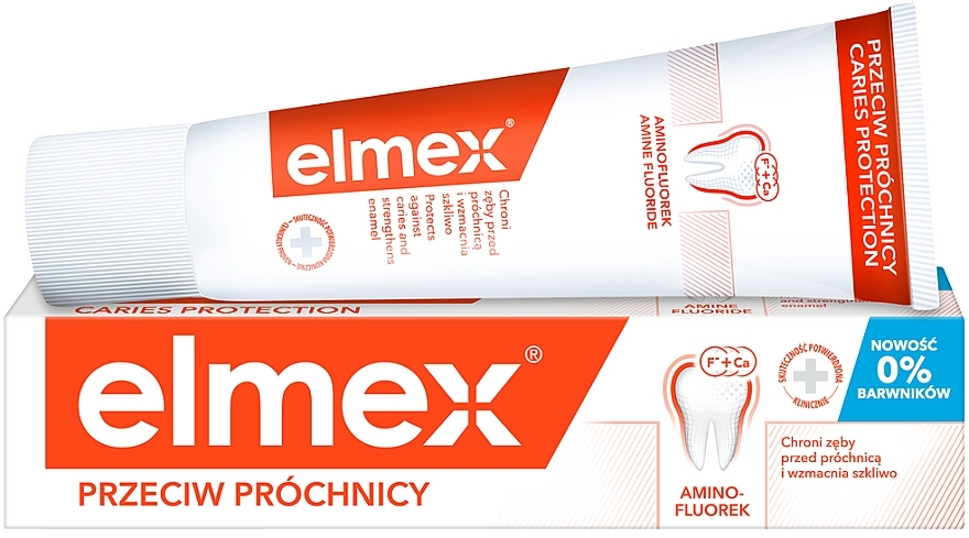 Pasta do zębów - Elmex Anti-Caries toothpaste — Zdjęcie N1