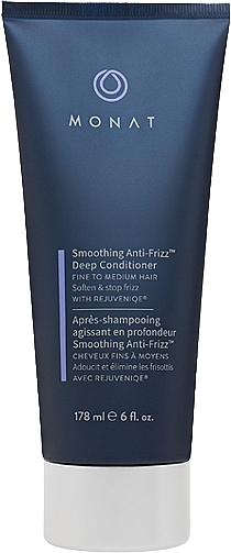 PRZECENA! Wygładzająca odżywka do włosów o głębokim działaniu - Monat Smoothing Anti-Frizz Deep Conditioner * — Zdjęcie N1