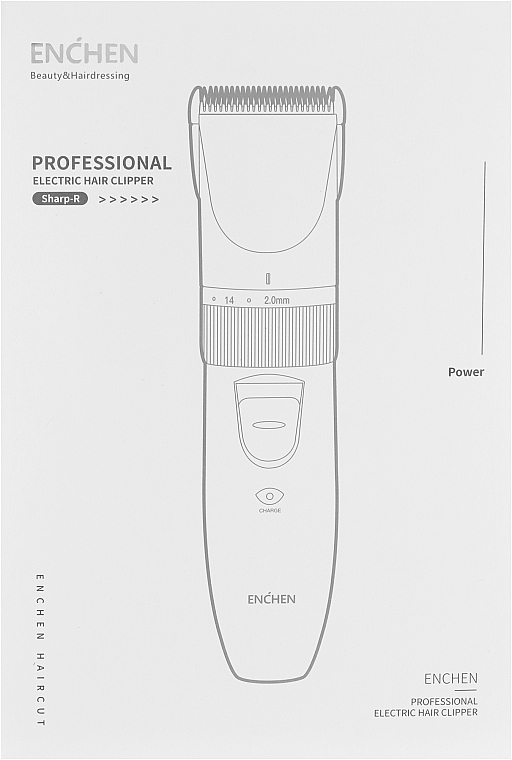 Maszynka do strzyżenia włosów - Enchen Sharp-R Hair Clipper — Zdjęcie N2