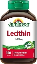 Kup Suplement diety Lecytyna, 1200 mg - Jamieson Lecithin