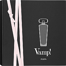 Kup Pupa Vamp Black - Zestaw (edp/50ml + nail/polish/9ml)