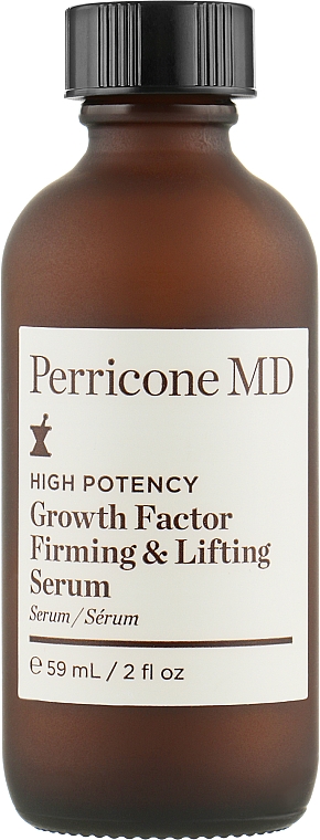 Ujędrniające serum liftingujące - Perricone MD High Potency Growth Factor Firming & Lifting Serum — Zdjęcie N7