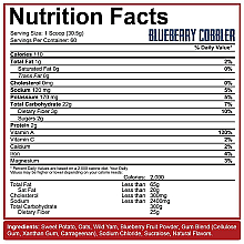 Złożony proszek węglowodanowy, jagoda - Rich Piana 5% Nutrition Real Carbs Legendary Series Blueberry Cobbler — Zdjęcie N2
