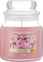 Kup Świeca zapachowa w słoiku - Yankee Candle Cherry Blossom