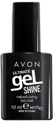 Top coat do paznokci - Avon Ultimate Gel Shine Top Coat — Zdjęcie N1