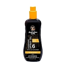 Olejek do opalania z połyskującymi drobinkami - Australian Gold Hydration Spray Oil Sunscreen SPF 6 — Zdjęcie N1