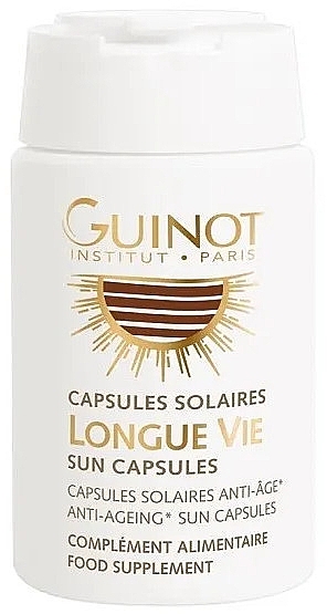 Dodatek do żywności do opalania - Guinot Longue Vie Sun Capsules  — Zdjęcie N1