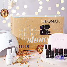 Kup Zestaw - NeoNail Professional Show Set (nail/polish 5 x 3 ml + nail/polish 2 x 7,2 ml + led + nail/cleaner 50 ml + rem 50 ml + bag)