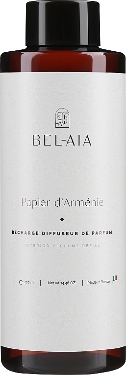 Wkład do dyfuzora zapachowego Armenian Paper - Belaia Papier d'Armenie Perfume Diffuser Refill — Zdjęcie N1