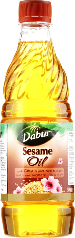 Olej sezamowy - Dabur Vatika Sesame Oil — Zdjęcie N1