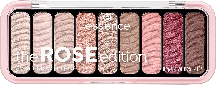 Paletka cieni do powiek - Essence The Rose Edition Eyeshadow Palette — Zdjęcie N1