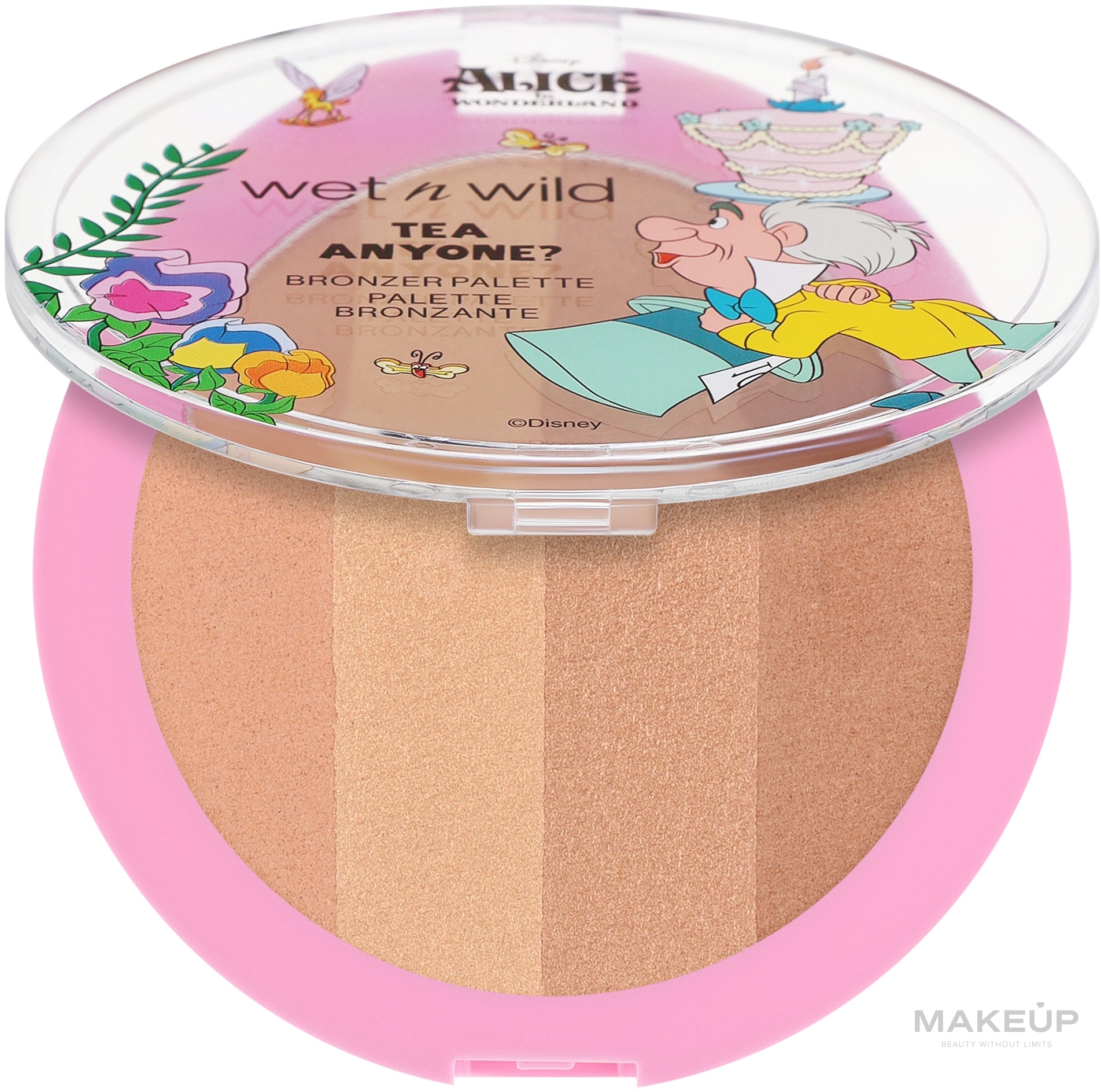 Paleta bronzerów - Wet N Wild Alice in Wonderland Tea Anyone? Bronzer Palette — Zdjęcie 10 g