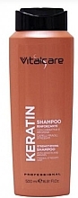 Kup Szampon do włosów z keratyną i argininą - Vitalcare Professional Keratin Shampoo