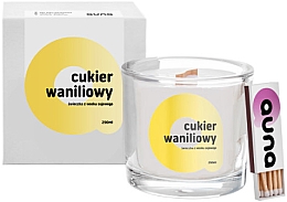 Kup Świeca zapachowa Cukier Waniliowy - Auna Vanilla Sugar Candle