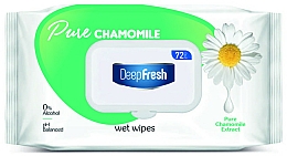 Kup Chusteczki nawilżane dla niemowląt z rumiankiem - Aksan Deep Fresh Pure Chamomile Wipes