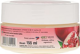 Wazelina kosmetyczna z granatem i antyoksydantami - Bione Cosmetics Pomegranate Plant Vaseline With Antioxidants — Zdjęcie N3