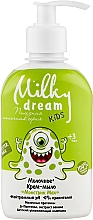 Kremowe mydło w plynie Monstrik Max - Milky Dream Kids — Zdjęcie N2