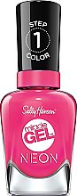 Lakier do paznokci - Sally Hansen Miracle Gel Neon Step 1 Nail Polish — Zdjęcie N1