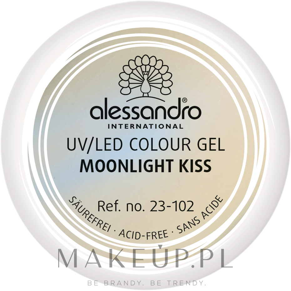 Żel do paznokci - Alessandro International Colour Gel — Zdjęcie 102 - Moonlight Kiss