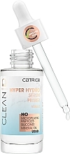 Nawilżające serum bazowe - Catrice Clean ID Hyper Hydro Serum Primer — Zdjęcie N2