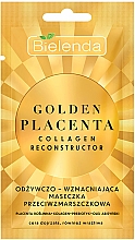Kup Odżywczo-wzmacniająca maseczka przeciwzmarszczkowa do twarzy - Bielenda Golden Placenta Collagen Reconstructor