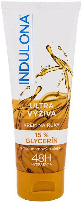 Krem do rąk - Indulona Ultra Nutrition Hand Cream — Zdjęcie N1