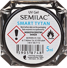 Kup Żel do paznokci - Semilac Smart Tytan