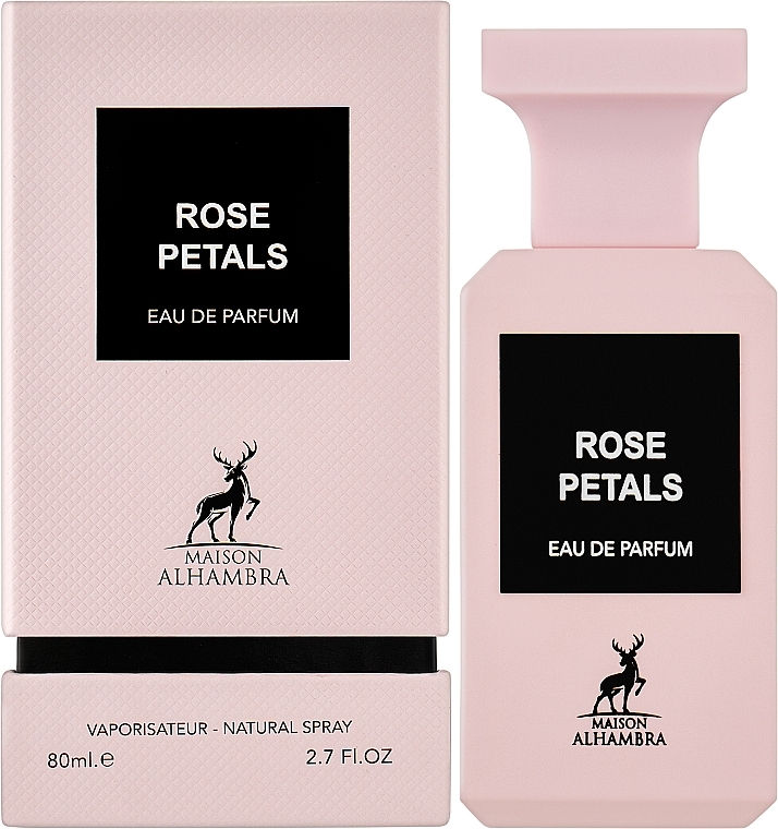 Alhambra Rose Petals - Woda perfumowana — Zdjęcie N2