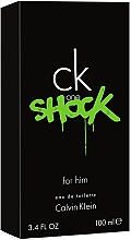 Calvin Klein CK One Shock Men - Woda toaletowa — фото N3