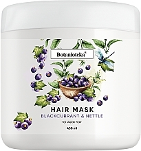 Kup Maska do włosów osłabionych Czarna porzeczka i pokrzywa - Botanioteka Mask For Weak Hair