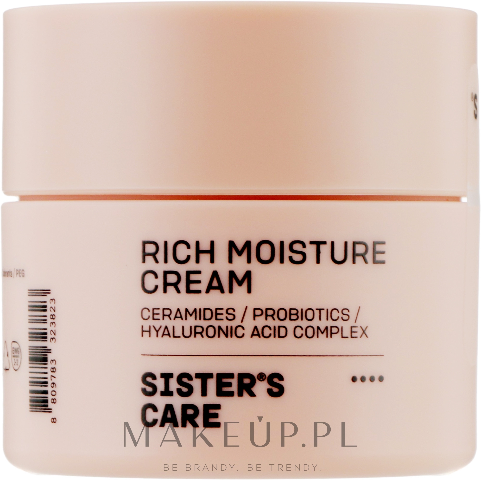 Głęboko nawilżający krem do twarzy - Sister’s Aroma Rich Moisture Cream — Zdjęcie 50 ml