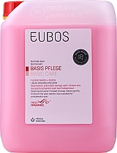 Bezalkaiczna emulsja myjąca do ciała o świeżym zapachu - Eubos Med Basic Skin Care Liquid Washing Emulsion Red (uzupełnienie) — Zdjęcie N3