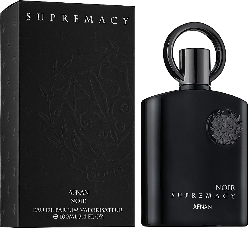 Afnan Perfumes Supremacy Noir - Woda perfumowana — Zdjęcie N2