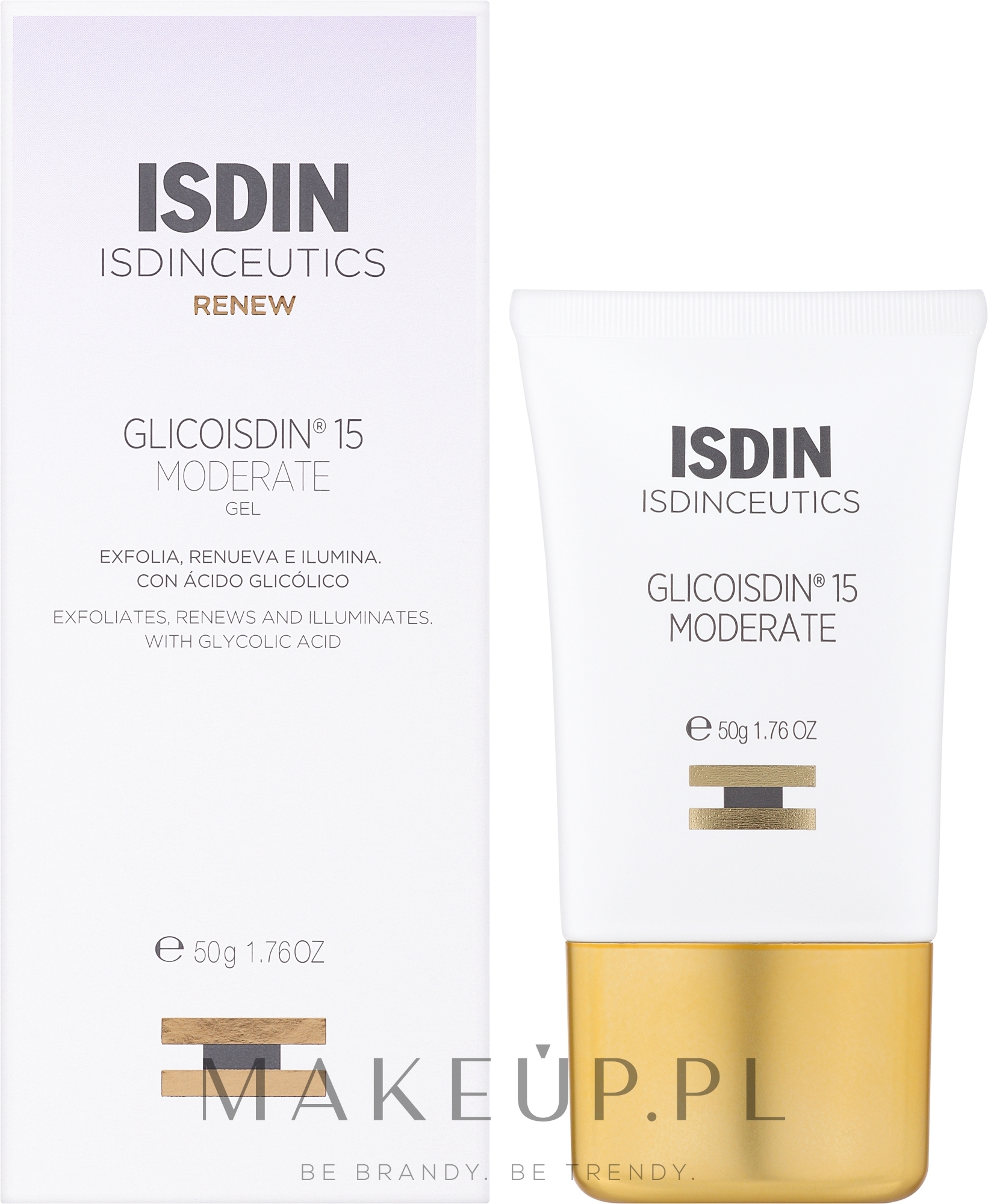 Żel do twarzy z efektem peelingu 15 % - Isdin Isdinceutics 15 Moderate Peeling Effect Face Gel — Zdjęcie 50 ml