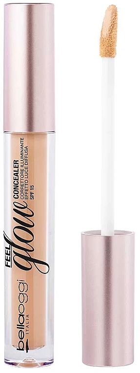 Korektor do twarzy - Bellaoggi Feel Glow Concealer SPF15 — Zdjęcie N2