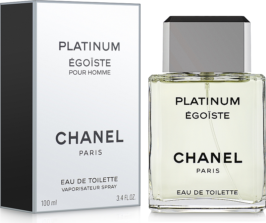 Chanel Egoiste Platinum HommeMen Eau de Toilette woda toaletowa w sprayu  1 opakowanie 1 x 50 ml  Amazonpl Uroda