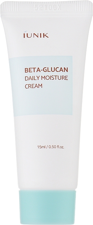 Nawilżający krem do twarzy z beta-glukanem - iUNIK Beta-Glucan Daily Moisture Cream