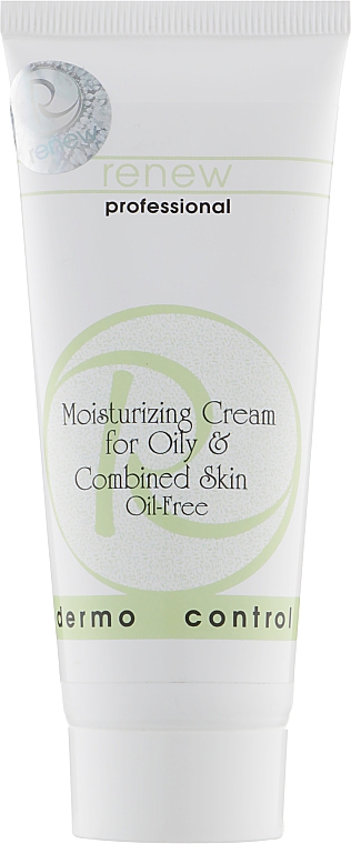 Nawilżający krem do twarzy do cery tłustej i mieszanej - Renew Dermo Control Moisturizing Cream For Oily & Combined