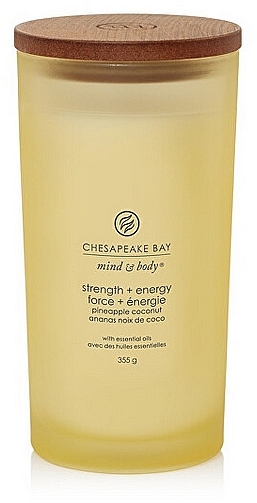Świeca zapachowa - Chesapeake Bay Strength & Energy — Zdjęcie N1