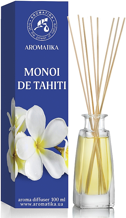 Dyfuzor zapachowy Monoi de tahiti - Aromatika — Zdjęcie N1