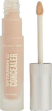 Korektor z witaminą C - The Body Shop Concealer Vitamin C  — Zdjęcie N2