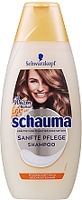 Kup Delikatny szampon do włosów z proteinami pszenicy - Schauma Gentle Repair Shampoo