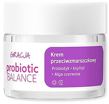 Krem przeciwzmarszczkowy do twarzy - Gracja Probiotic Balance Cream — Zdjęcie N1