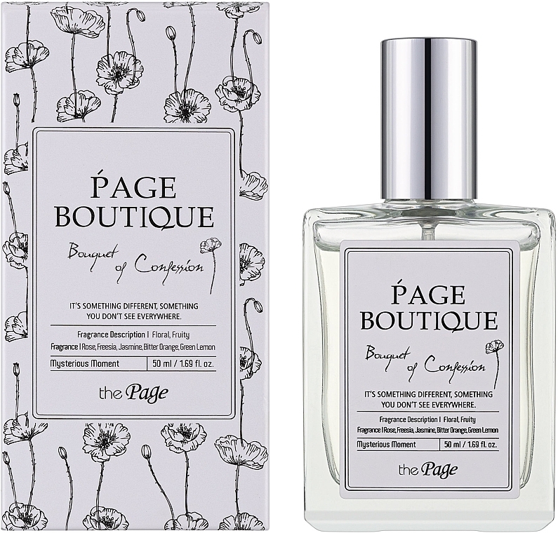 Secret Key The Page Boutique Conpession And Bouquet - Perfumy — Zdjęcie N2