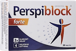 Kup Suplement diety na przebarwienia skóry - Aflofarm Perspiblock Forte